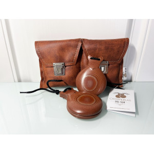 Castanuelas del Sur. Кастаньеты Tela caramelo.